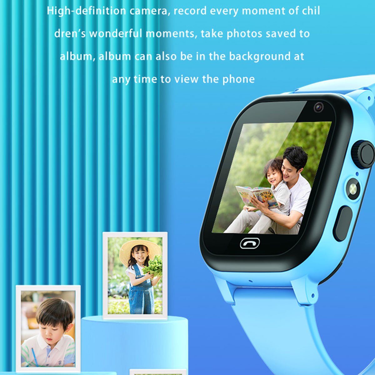 Phase Esports & Gaming Festival - Kids Smart Watch SOS Call Outdoor