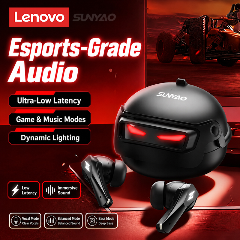 Video Gaming & Esports Usd Acc - Choice Lenovo GT101 Gaming Headset Wireless