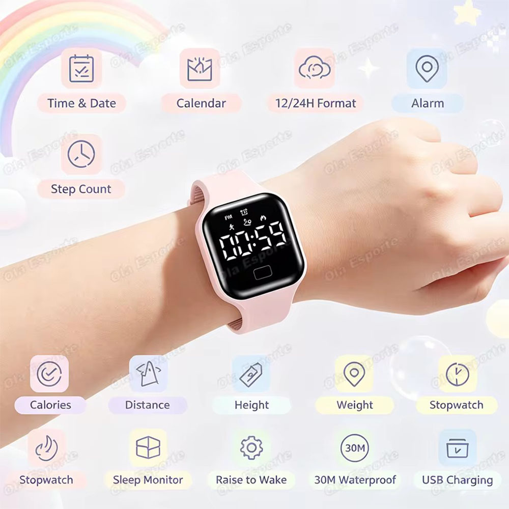 Phase Esports & Gaming Festival - Ola Esporte LED Digital Smart Bracelet