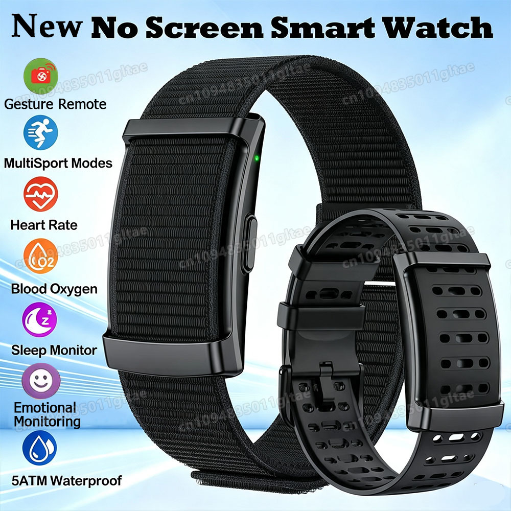 Phase Esports & Gaming Festival - No Screen Sports Fitness Smart Bracelet