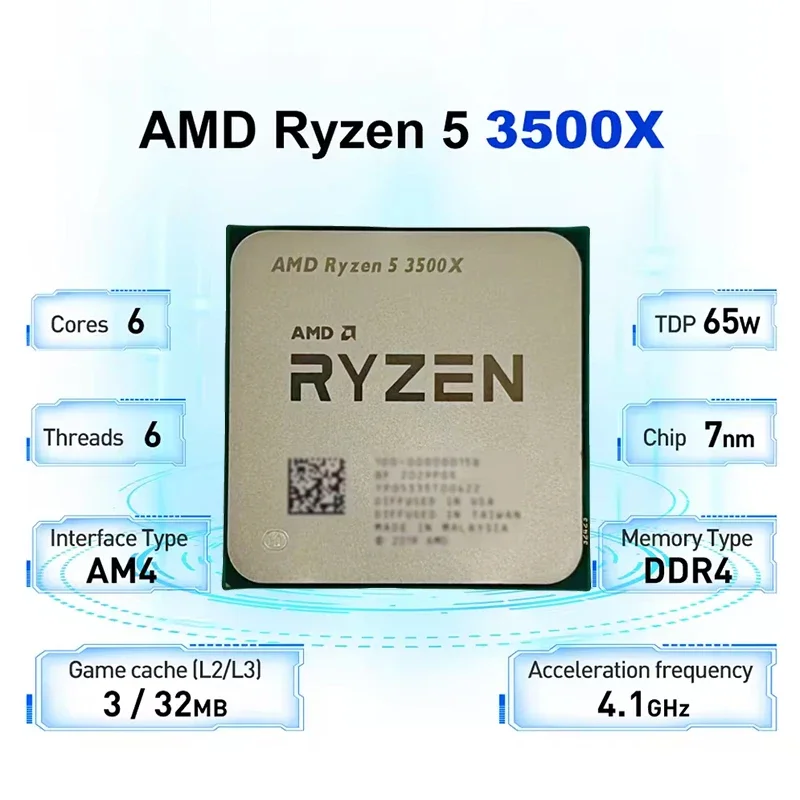 AMD Ryzen 5 3500X 3.6GHz 6 Cor - Esports Gaming Pc Build review and price
