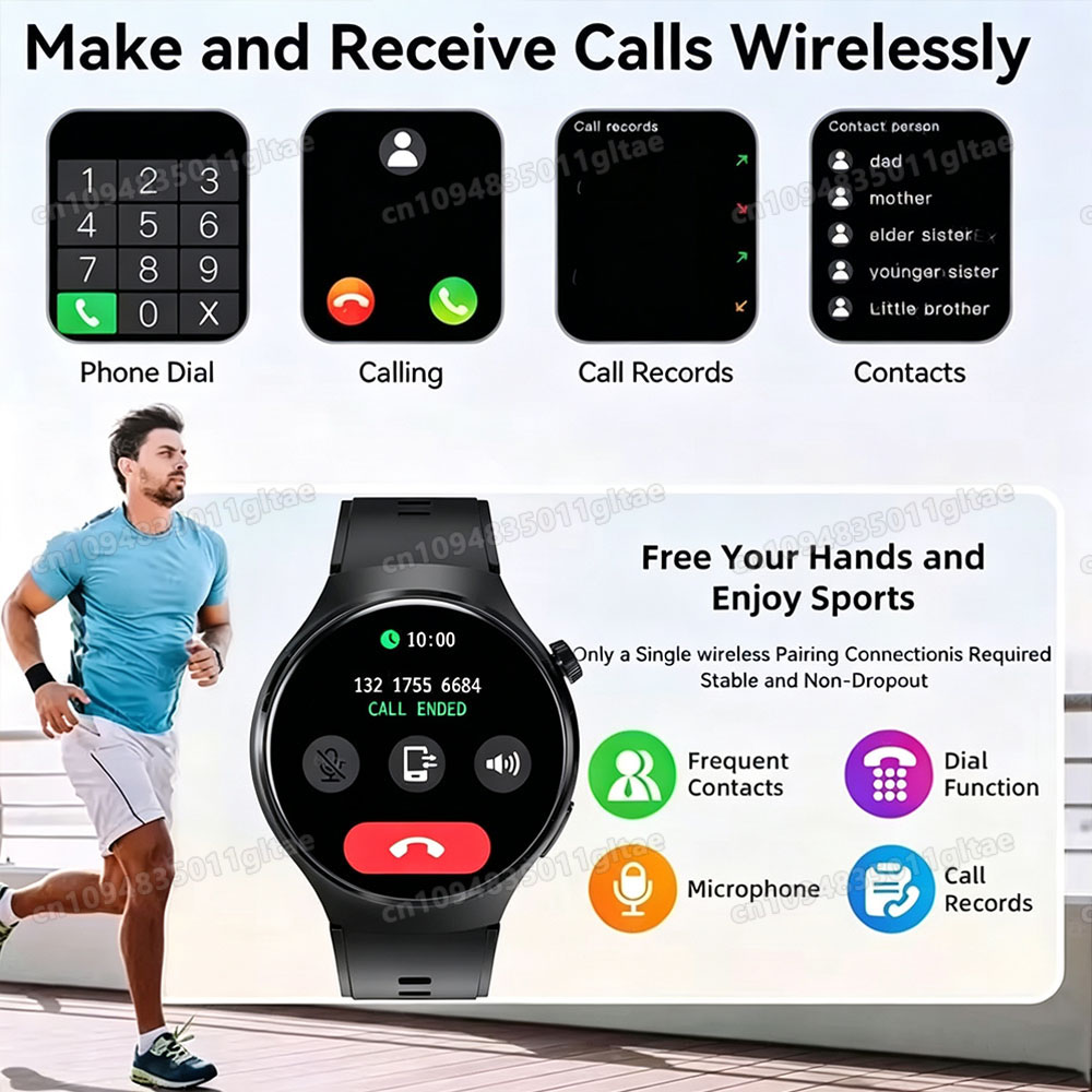 Smart Watch Men's HD AMOLED Di - Phase Esports & Gaming Festival review and price