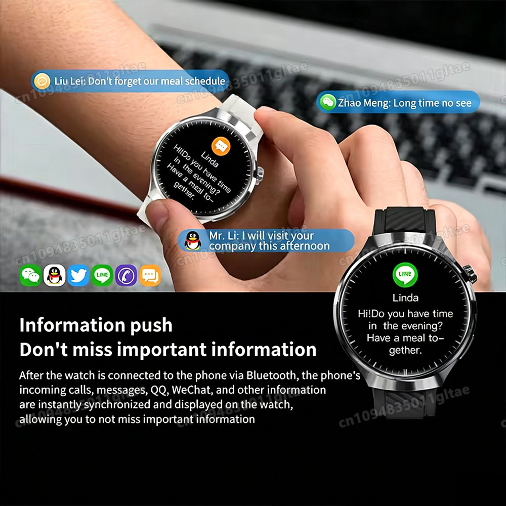 Smart Watch Men's HD AMOLED Di - Phase Esports & Gaming Festival review and price
