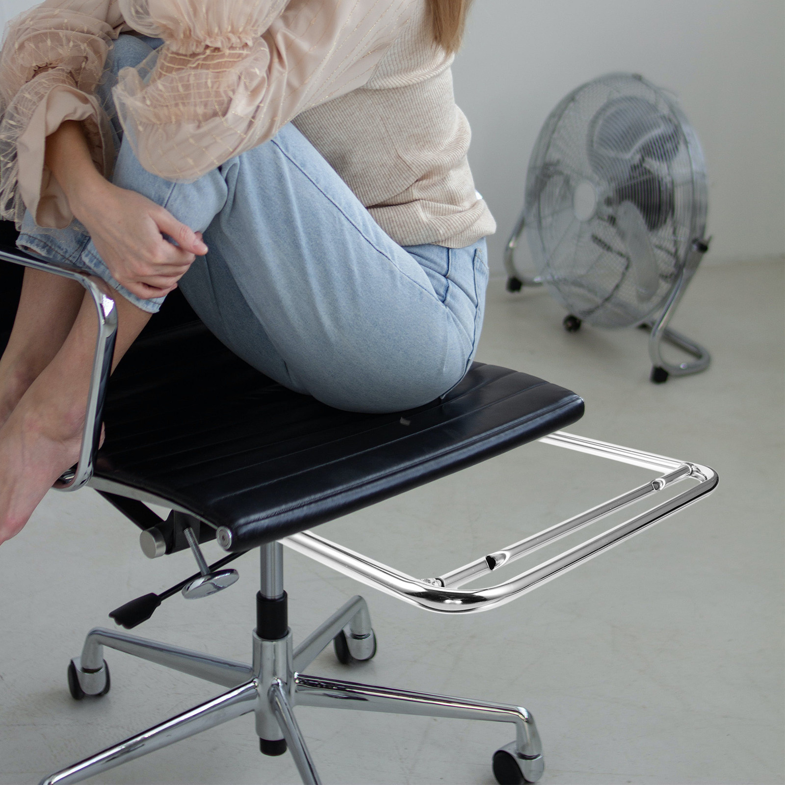 1Pcs Footrest Rack Stainless S - Footrest Under Desk review and price