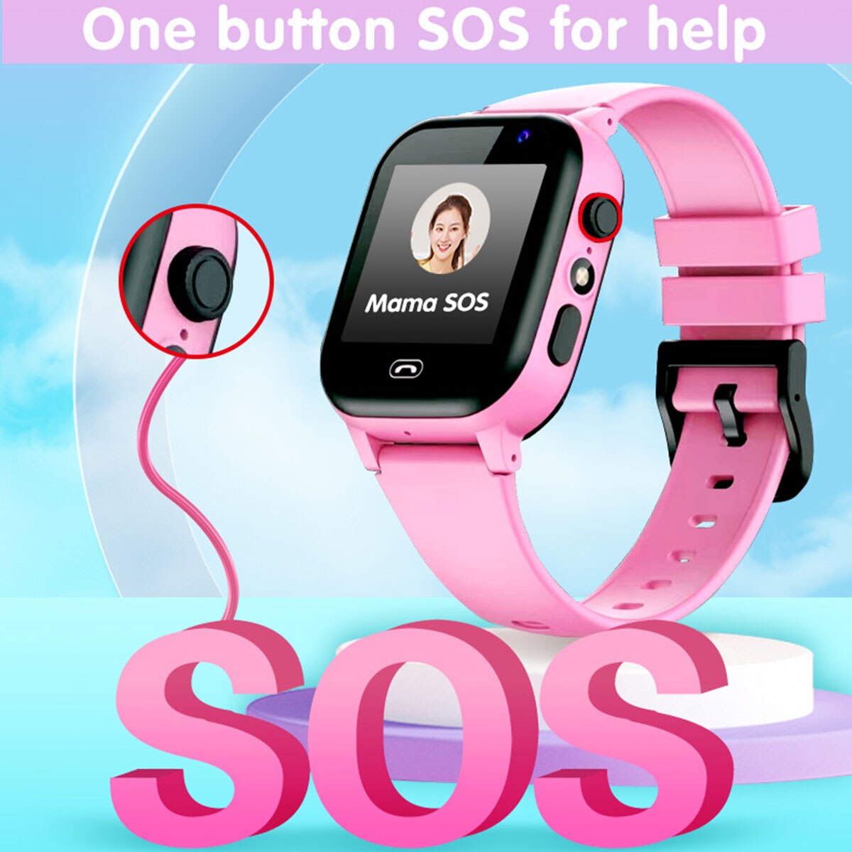 Kids Smart Watch SOS Call Outd - Phase Esports & Gaming Festival review and price