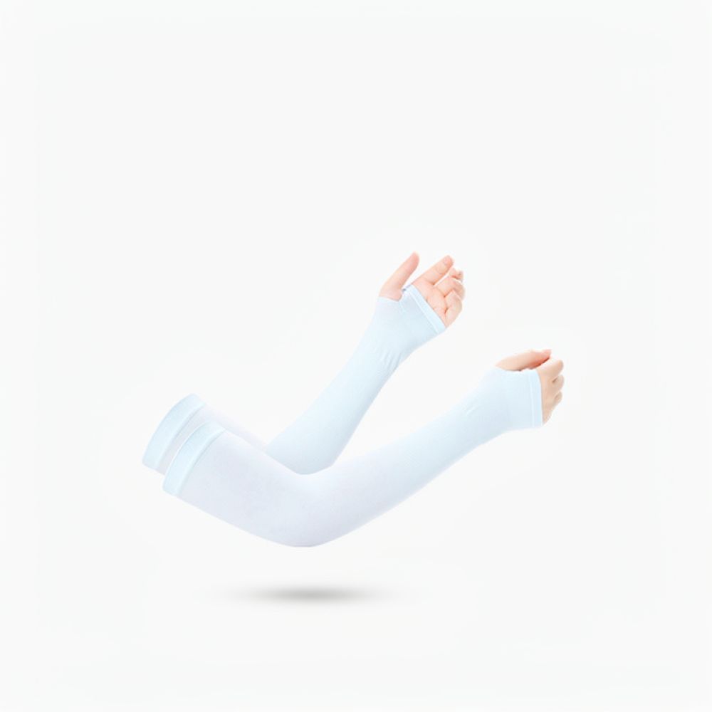 Breathable Ice Silk Arm Sleeve - Esports Gaming Gear review and price