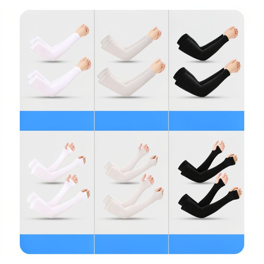 Breathable Ice Silk Arm Sleeve - Esports Gaming Gear review and price