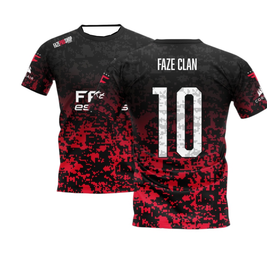 2026 New FaZe Esports Jersey B - Esports Gaming Gear review and price