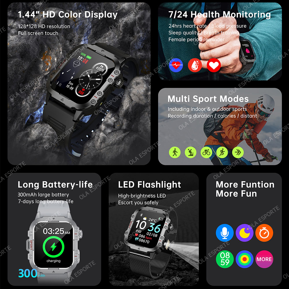 New Arrivals Men's Smart Watch - Phase Esports & Gaming Festival review and price