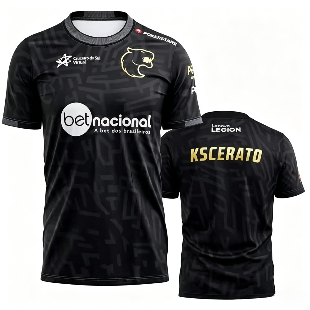 FURIA Esports Jersey CSGO Pro  - Esports Gaming Gear review and price