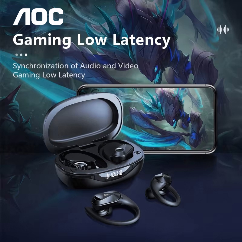 Choice AOC Sports Headset Wire - Video Gaming & Esports Usd Acc review and price