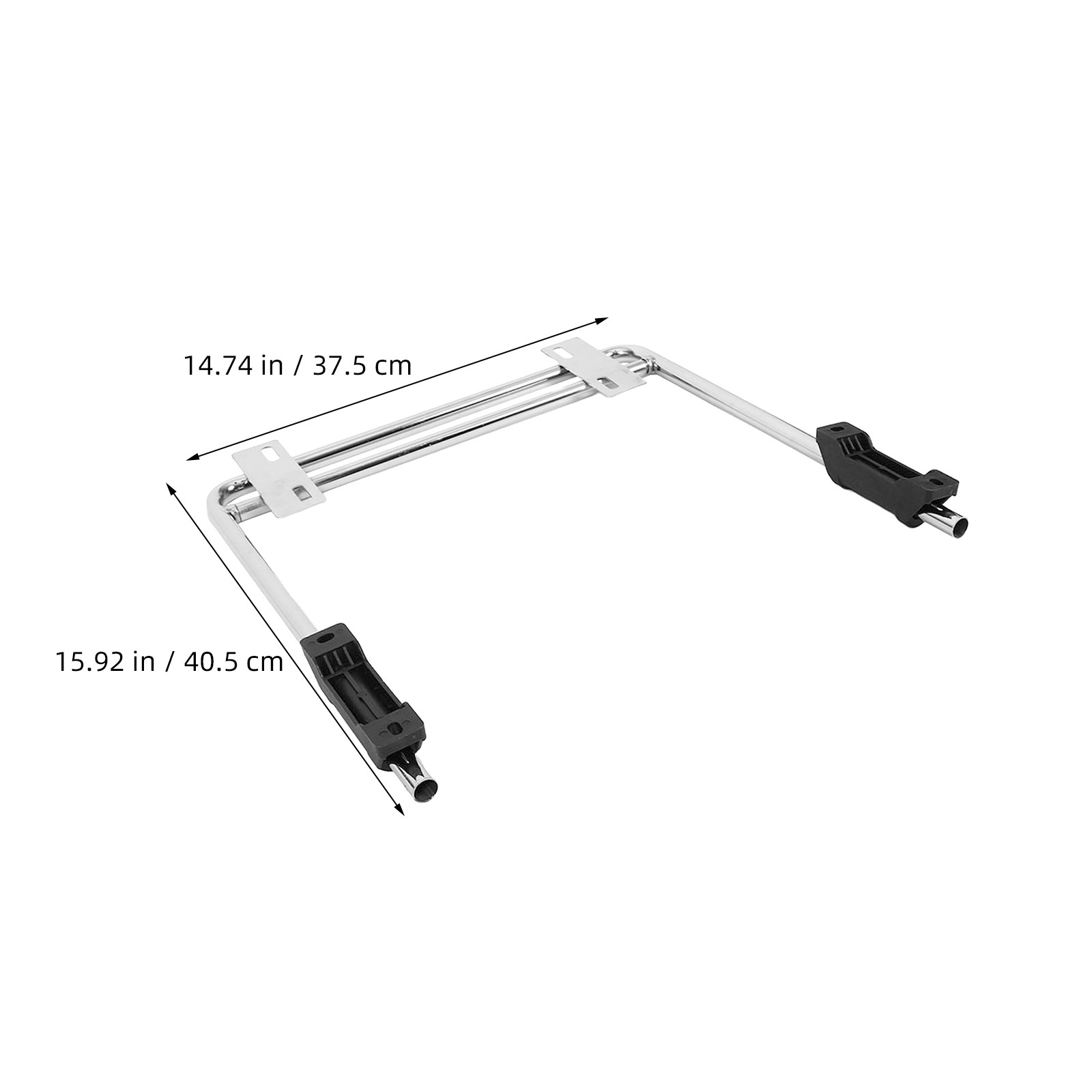 2Pcs Adjustable Retractable Fo - Footrest Under Desk review and price
