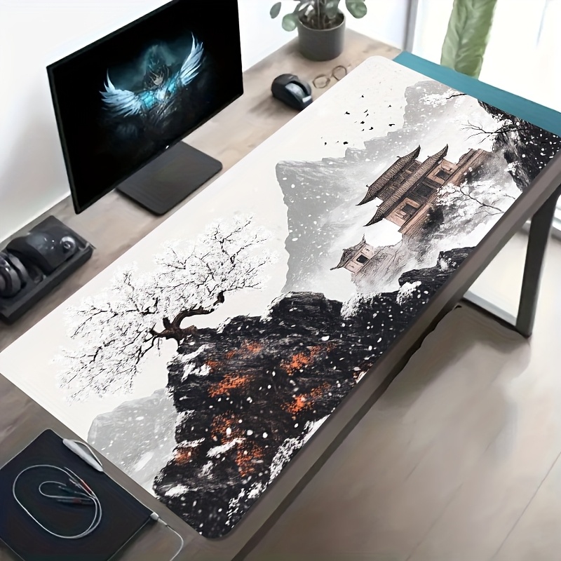 Large Chinese Style Snow Mount - Esports Gaming Pc Build review and price