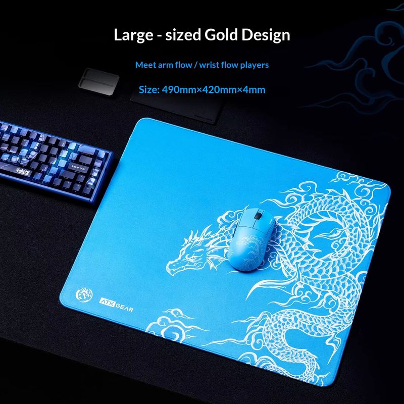 Genuine ATK Gear Leviatan Co B - Esports Gaming Gear review and price