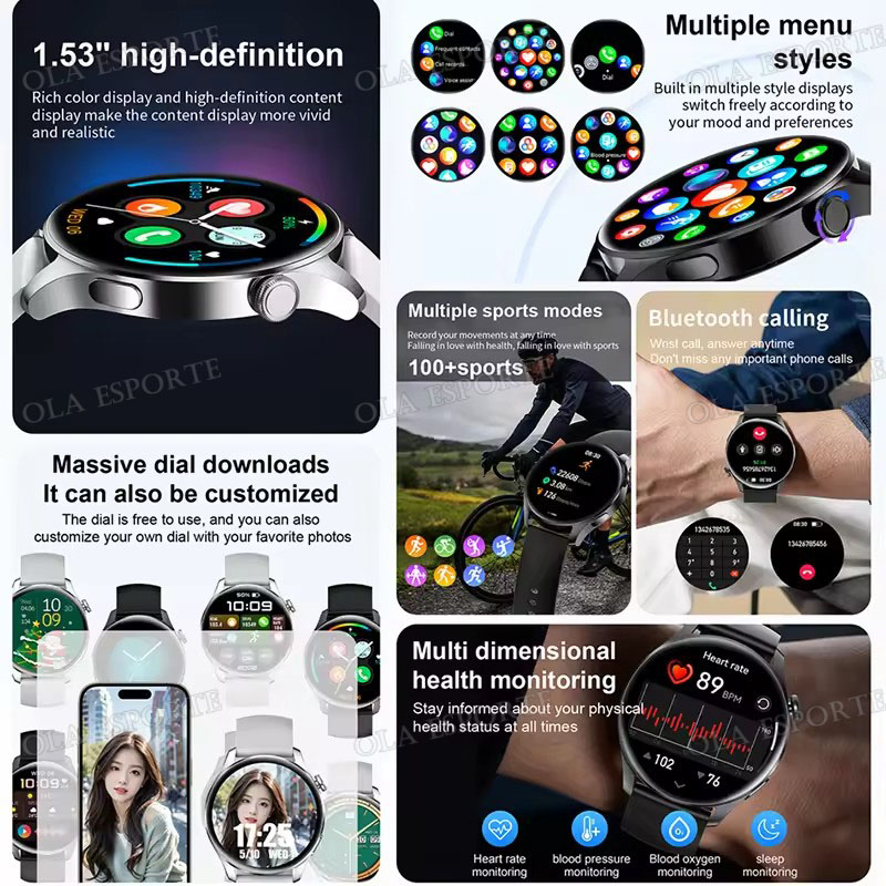 New SmartWatch for Men Women B - Phase Esports & Gaming Festival review and price