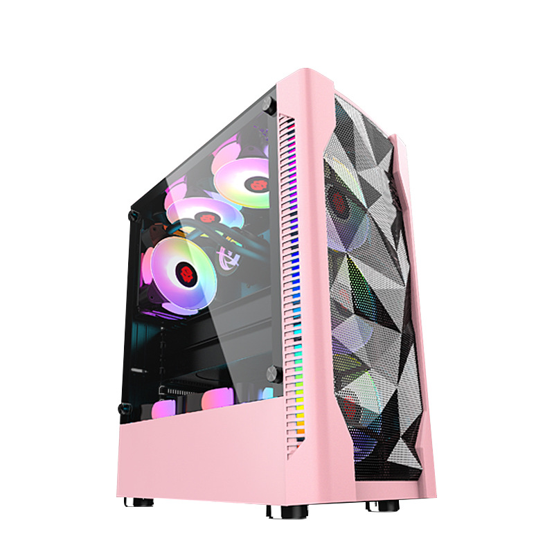 Gaming PC Case Tempered Glass  - Esports Gaming Pc Build review and price